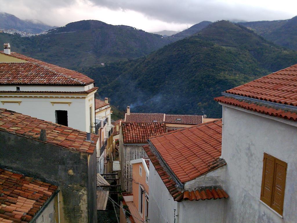 Il Giardino Di Julia B&B Tortora Exterior foto